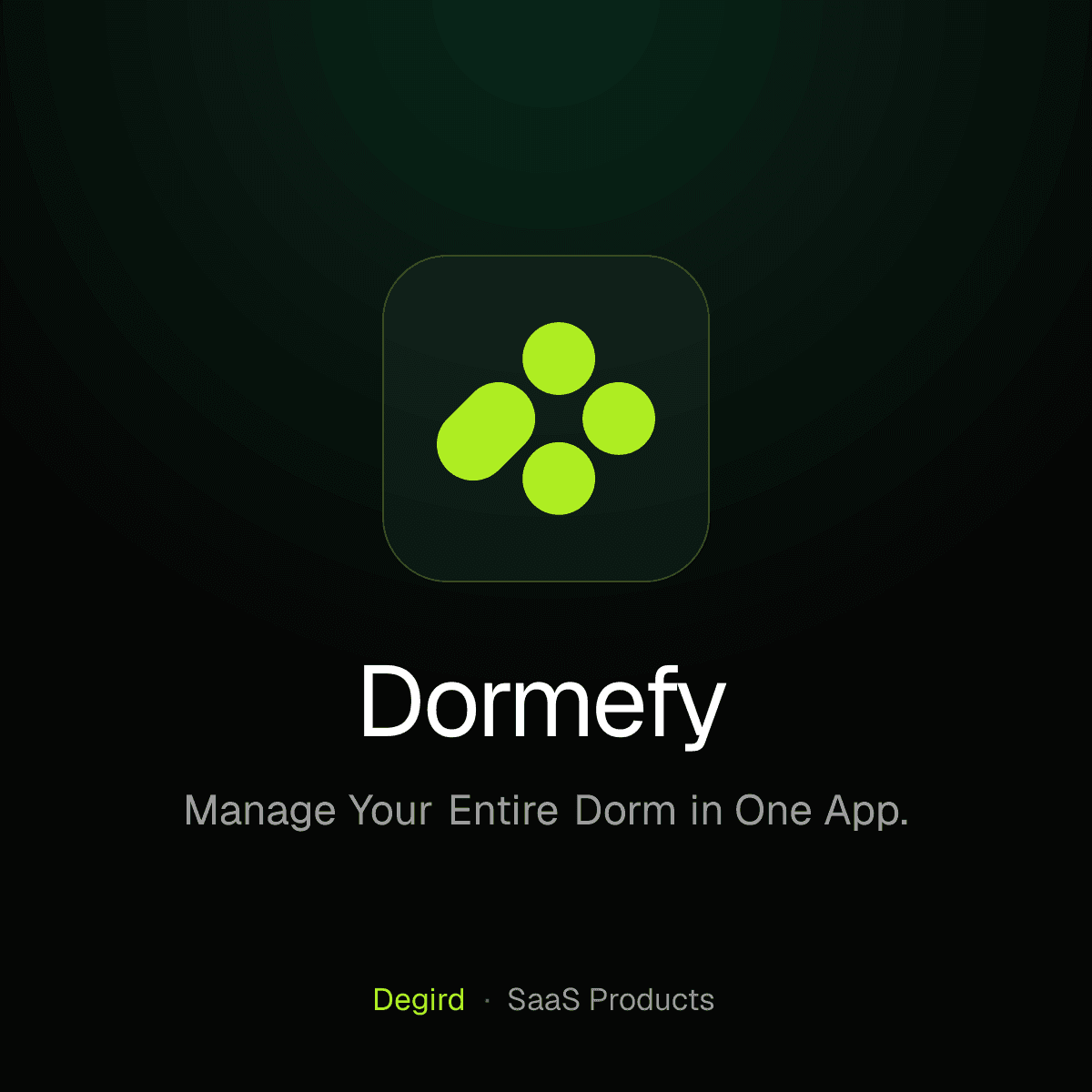 Dormefy — Web · iOS · Android